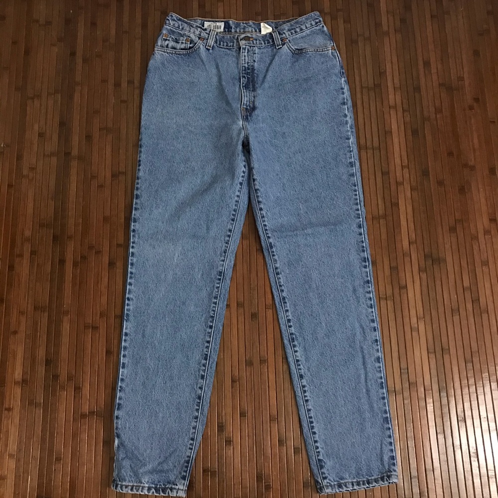 Vintage Levi’s Super High Rise Mom Tapered Jeans